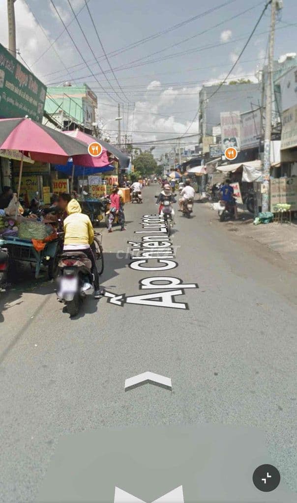 Nhà Nát Mặt Tiền Ấp Chiến Lược Gần Chợ Gò Xoài - Ảnh 3