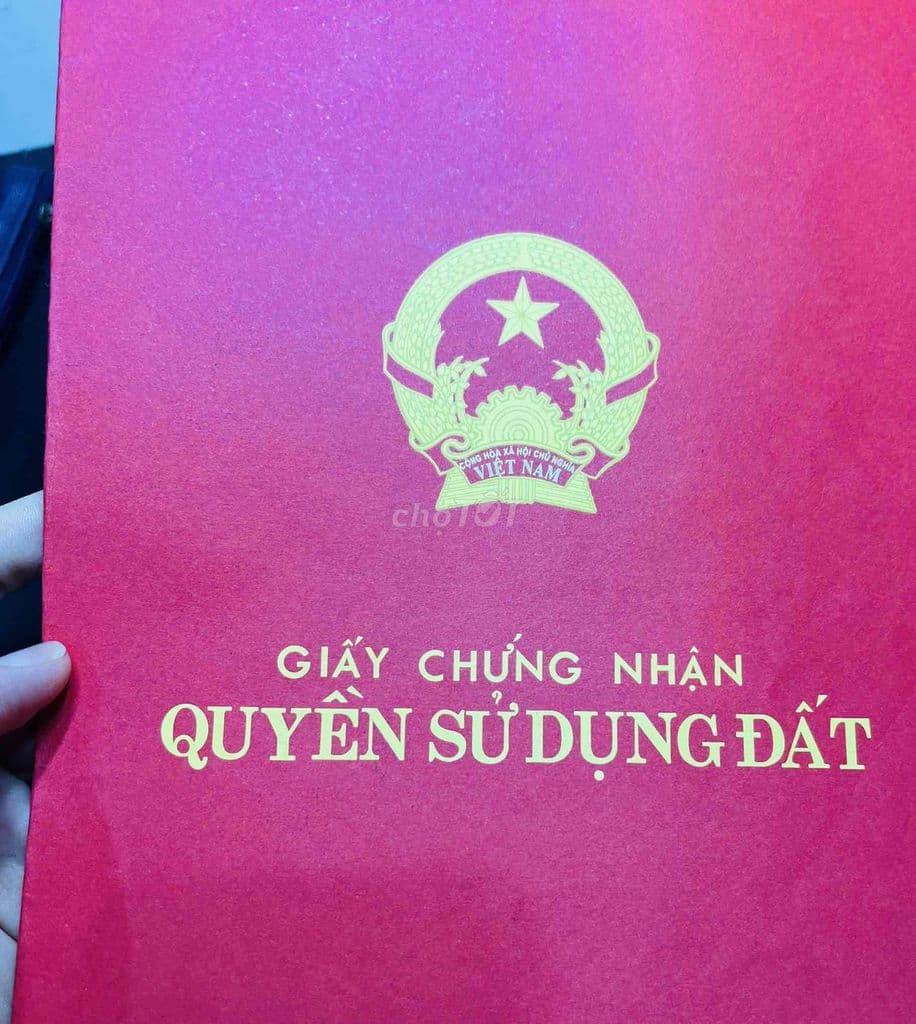 Bán Gấp Lô Đất Khu Dân Cư Tạ Ngọc Thảo Phú Thuận Quận 7