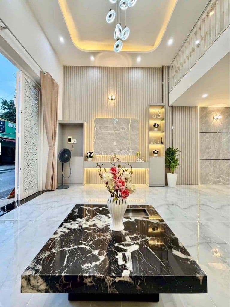 4,79 TỶ Mt 5x14 Huỳnh Tấn Phát 2 tầng . Full nội thất . - Ảnh 2