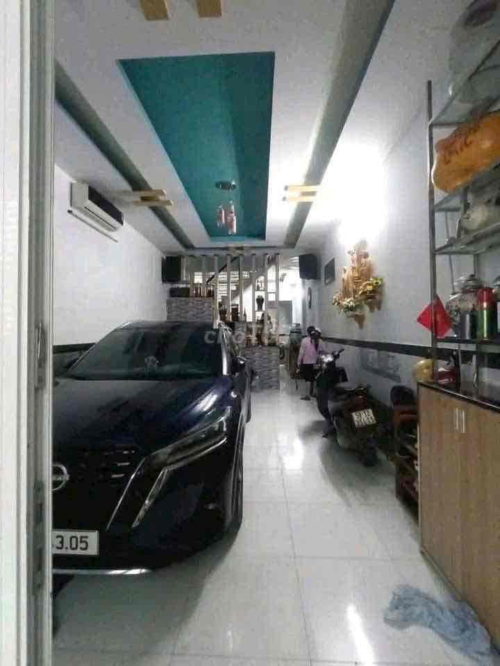 Nhà đẹp 4*15m 3PN hẻm thông 6m BUÔN BÁN 2/ VÕ VĂN VÂN ẤP 2 Vĩnh Lôc B - Ảnh 2