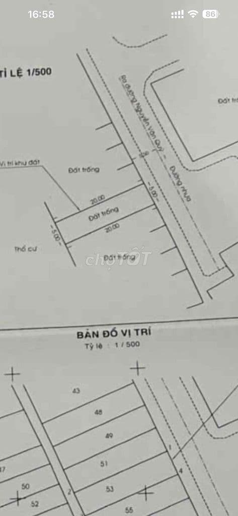 Bán đất mặt tiền Quận 7 – 5x20m – gần Nguyễn Thị Thập – 10.5 tỷ - Ảnh 3