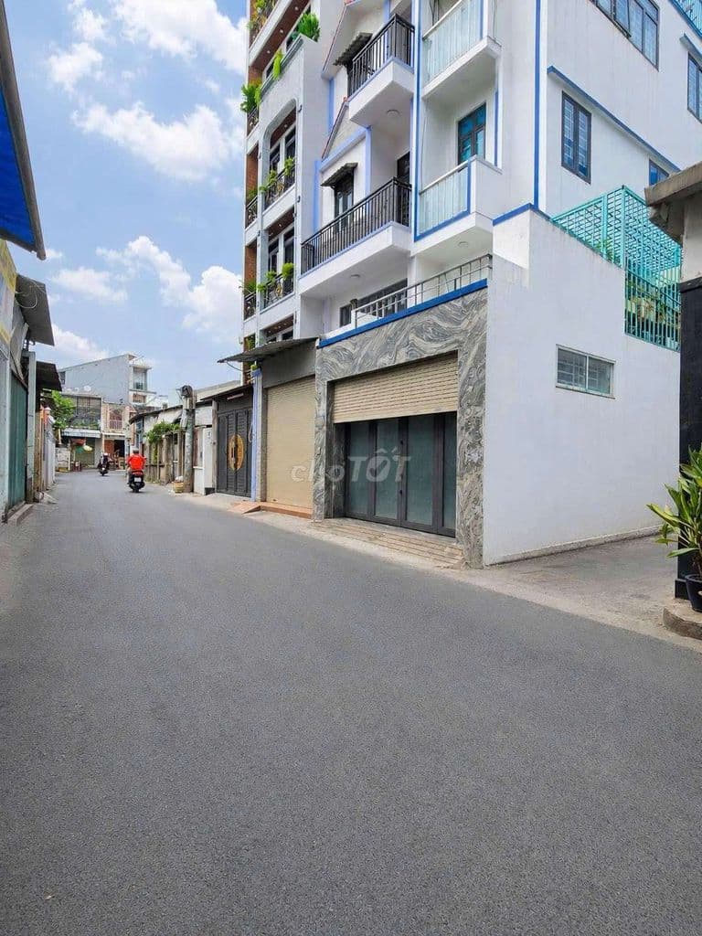 4X17M - 4 Tầng 6PN hẻm xe hơi thông Phạm Văn Bạch - Ảnh 2