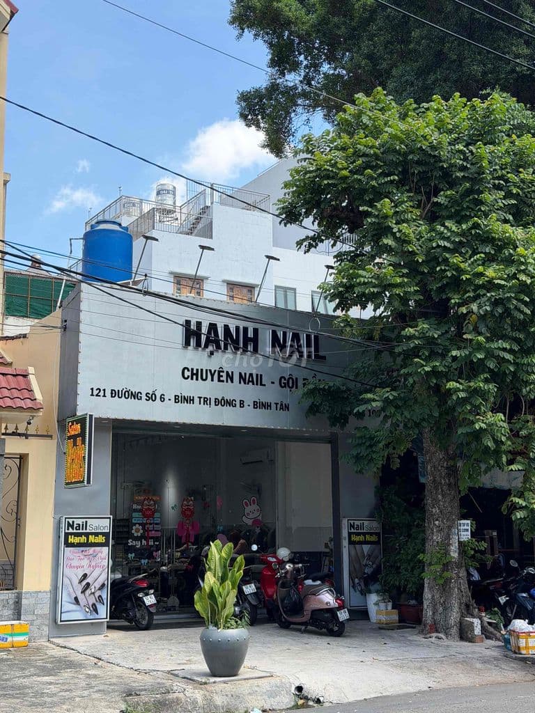 Mặt Tiền Đường số 6 Khu Tên Lửa 6x21m hướng Đông