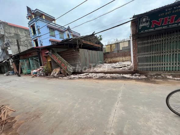 bán đất 42m2 khu phố Mai Động giá bay nhanh 2x tỷ - Ảnh 2