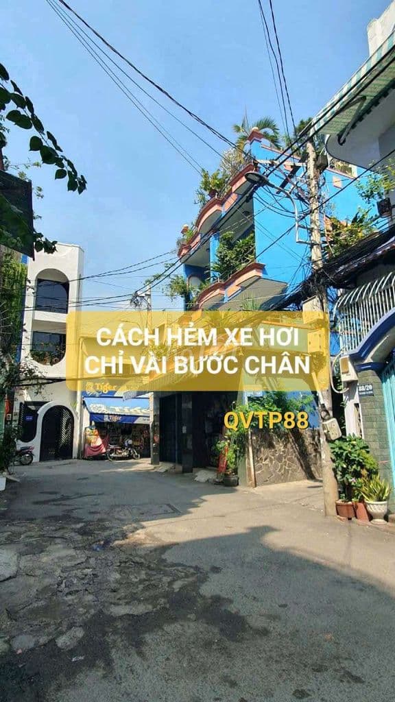NHÀ 2 TẦNG, CÁCH HẺM XE HƠI CHỈ VÀI BƯỚC CHÂN, - Ảnh 2