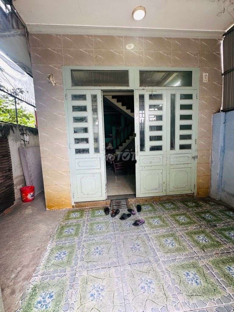 TƯƠNG LAI MẶT TIỀN - NHÀ 2 TẦNG 130M2 - DÒNG TIỀN 17TR/THÁNG – HÓC MÔN