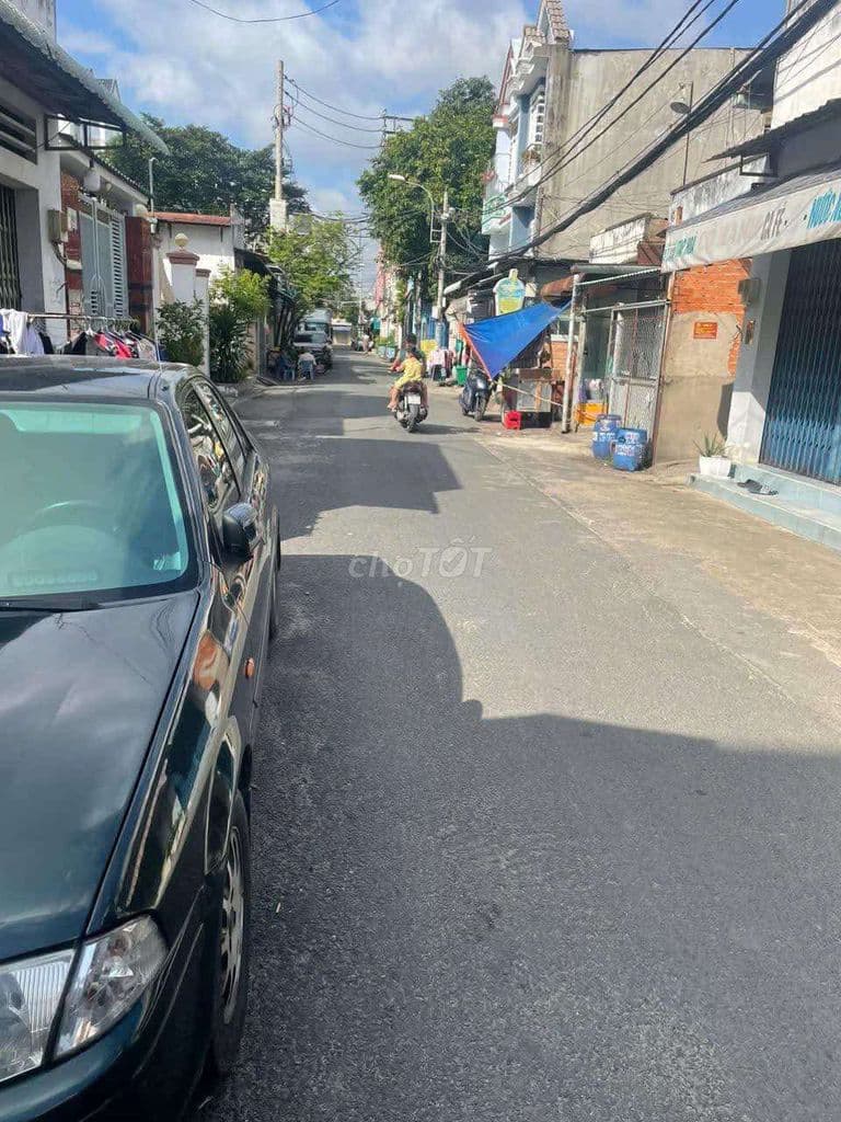 Xưởng đẹp 10m x 22m. 220m2 MT Nhựa 8m Thông 1/ Tân Thới Hiệp 21 - Ảnh 3