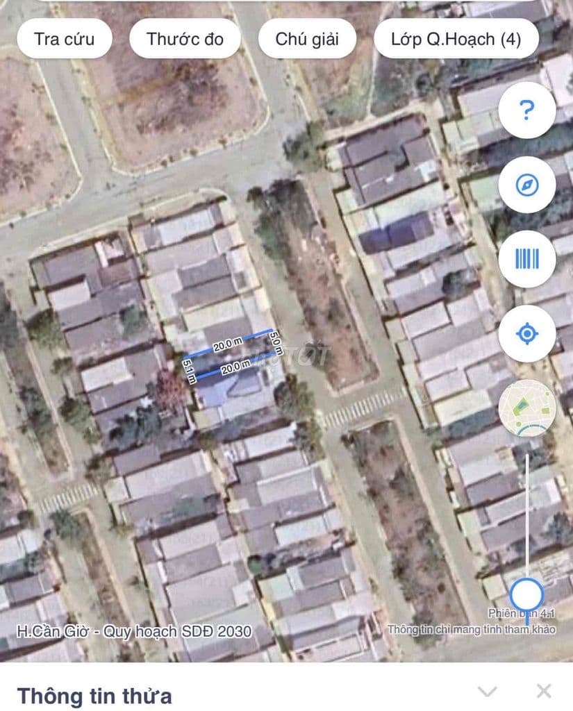 ĐẤT 2 MẶT TIỀN KDC GIỒNG AO - Ảnh 3