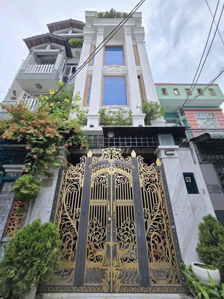HƠN 8 TỶ - SIÊU PHẨM GIẢM SÂU QUẬN GÒ VẤP 🆘🆘NHÀ 5 TẦNG BTCT MỚI KENG