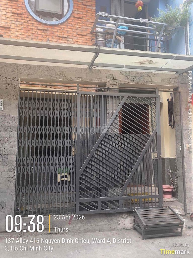 Nhà 61m² tương lai mặt tiền NTH