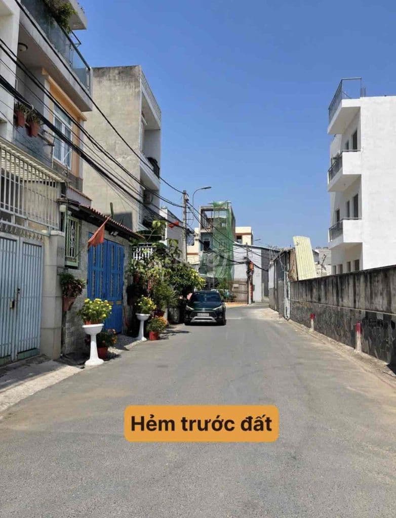 Bán Lô Đất Hẻm 12 đường 339, Cách Đỗ Xuân Hợp 150m, Phước Long B, Quận - Ảnh 3