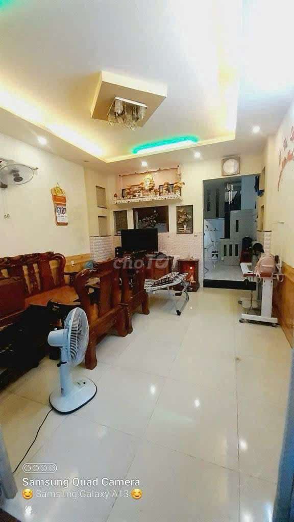 Nhà 2 tầng đường LÊ VĂN KHƯƠNG sát Chợ THIẾC,P. HIỆP THÀNH Q12 dt 42m2 - Ảnh 3