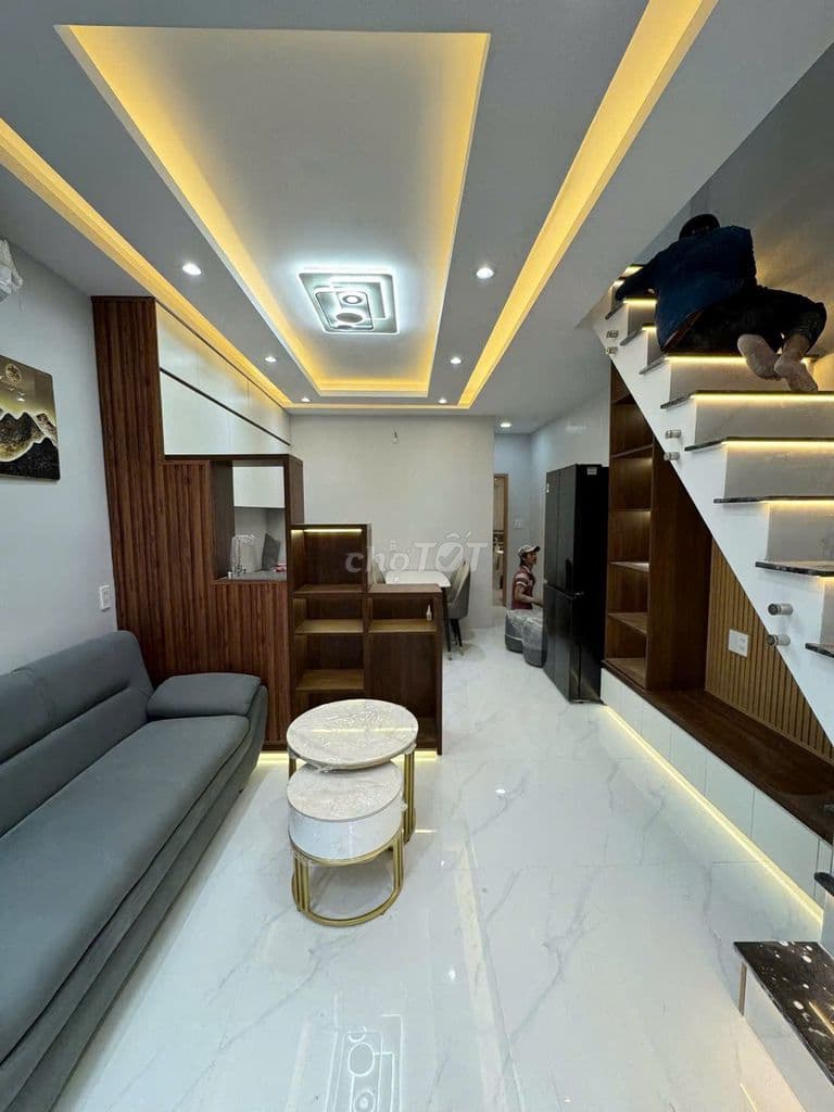 Bán nhà hẻm 88 Nguyễn Văn Quỳ