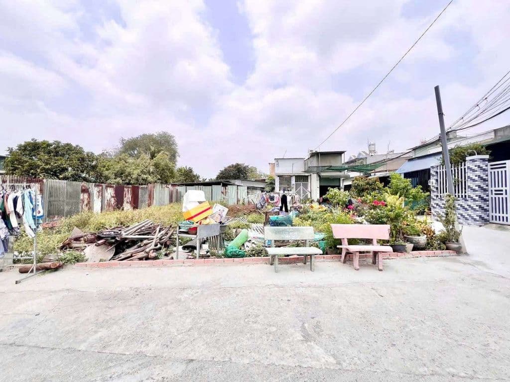 Đất thổ cư SHR 1/Đông Thạnh 7-Hóc Môn.Dt 10x20~195m2~4ty