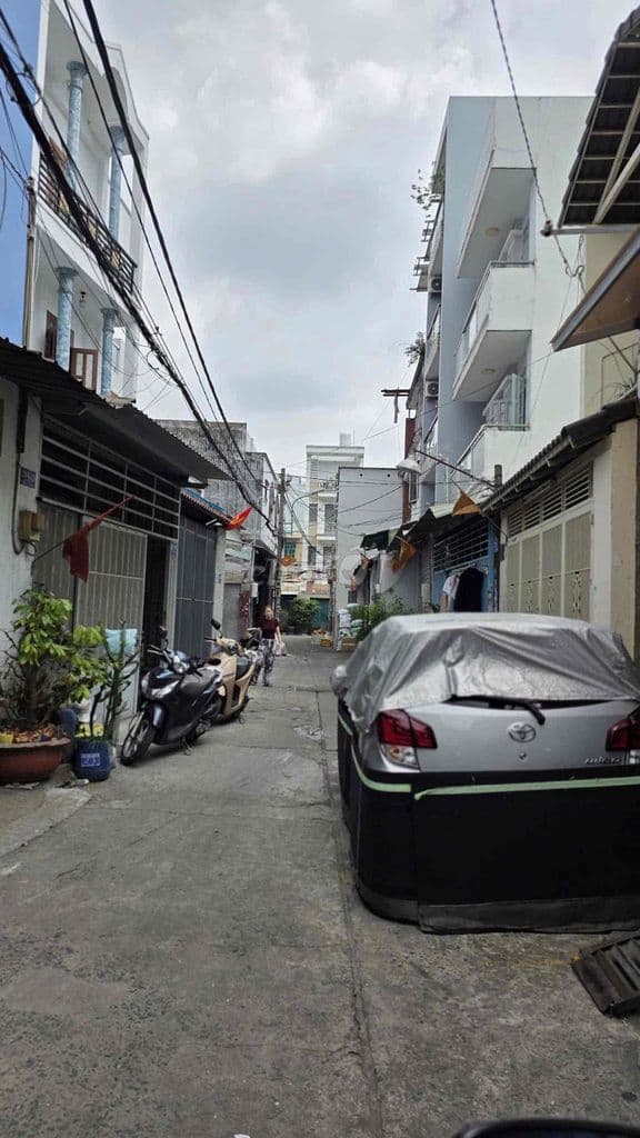 NHÀ 4 TẦNG - 4 PN - PHAN ANH , LK 10-11— HẺM 6M