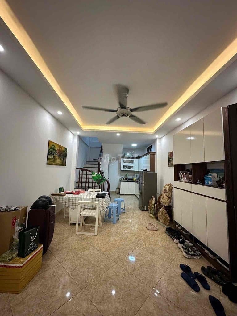 6.2 tỷ - phố Tam Trinh nhà đẹp dân xây 33m2 x4T 2 thoáng nông thông ở - Ảnh 3