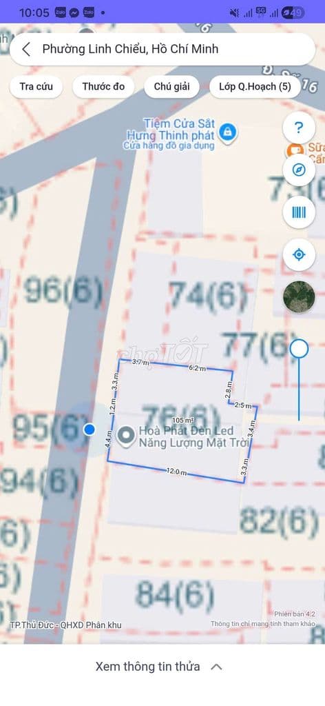 🔥 GẤP BÁN – GIẢM SỐC 1 TỶ – NHÀ LINH CHIỂU, THỦ ĐỨC. CÒN 5.5 TỶ - Ảnh 2