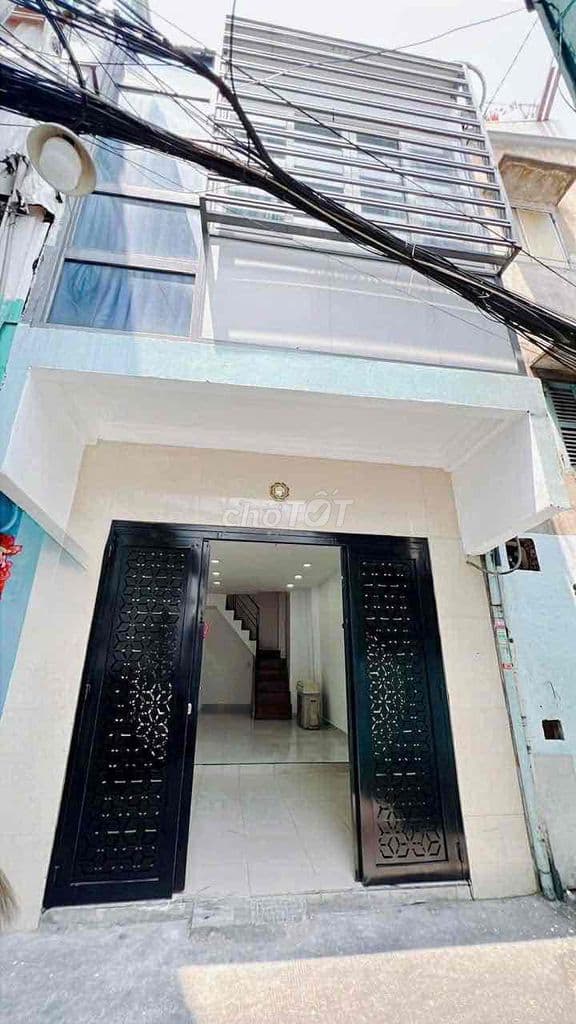 🌈 BÁN NHÀ BẾN VÂN ĐỒN Q4 2PN 2WC HẺM THÔNG CÁCH MT XE HƠI 30M