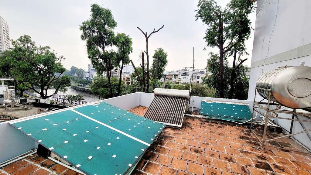BÁN NHÀ 2 MẶT TIỀN HẺM, GẦN TRƯỜNG SA, QUẬN 3, TP.HCM - Ảnh 2