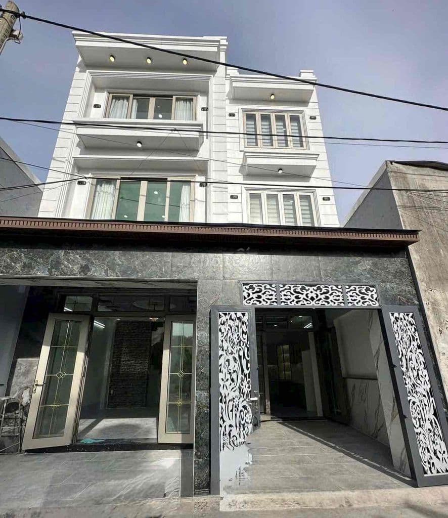 NHÀ MỚI XÂY NGANG KHỦNG (8x10m) - Đường Số 48, HIỆP BÌNH CHÁNH