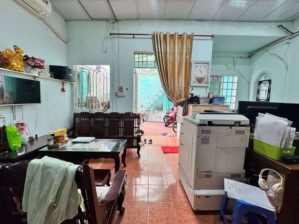 BÁN ĐẤT TẶNG NHÀ - HXH - NGUYỄN ẢNH THỦ Q12 - NGANG 6M - CHỈ 3 TỶ NHỎ - Ảnh 2