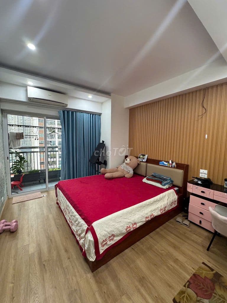 chung cư mặt đường Nguyễn Co Thạch đối diện hd Mon full sổ đỏ - Ảnh 2