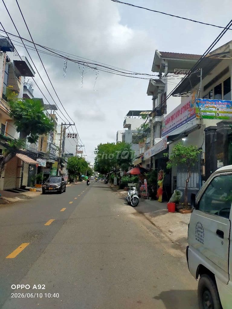 MẶT TIỀN ĐƯỜNG SỐ 5 KẾ AEON TÂN PHÚ ĐƯỜNG 12M C4 GIÁ CHỈ 8TỶ GIÁ TỐT - Ảnh 3
