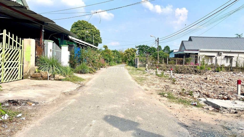 ĐẤT VƯỜN TỈNH LỘ 7,THÁI MỸ,CỦ CHI, DT867m2, SỔ RIÊNG - Ảnh 3