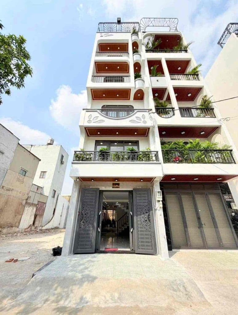 CĂN NHÀ PHỐ CÓ THANG MÁY SỔ ĐÃ HOÀN CÔNG FULL NỘI THẤT CẦN BÁN