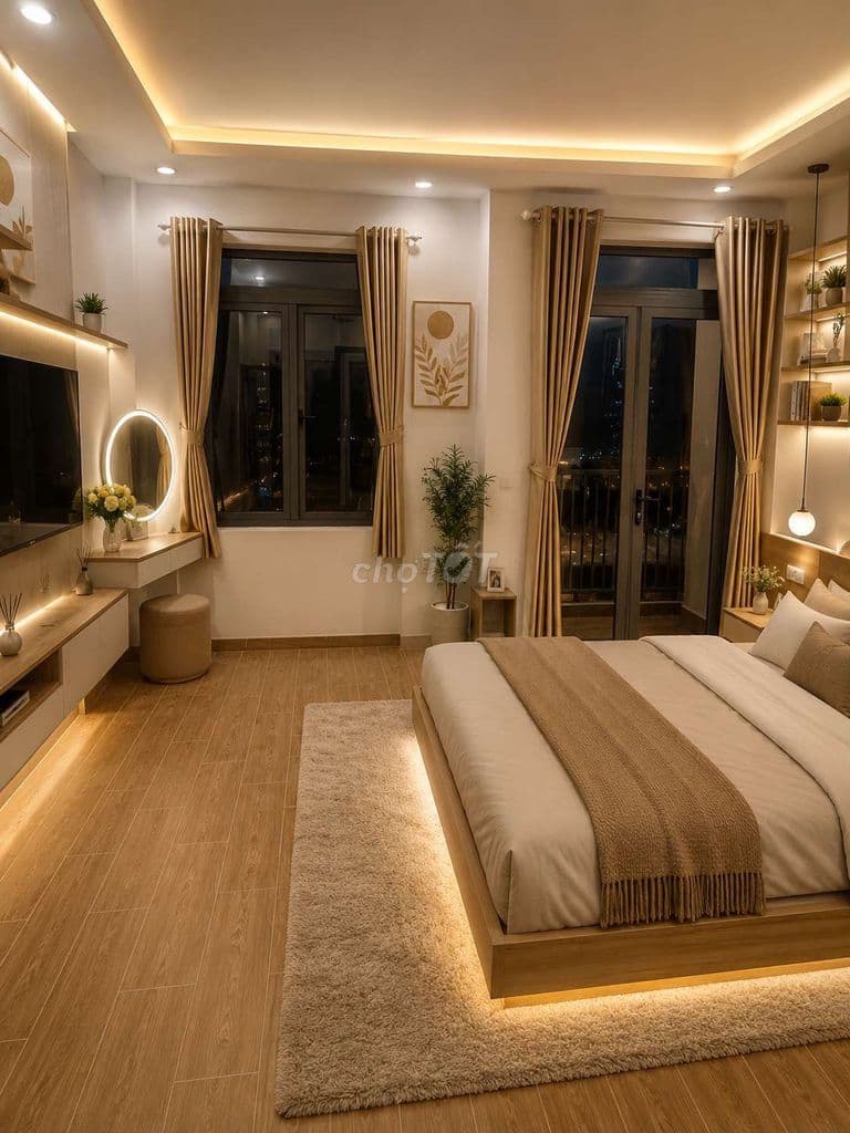 CHDV 5 TẦNG ĐẸP - THU NHẬP 30TR/TH - SỔ A4 VUÔNG - CHỈ 6.8 TỶ TL - Ảnh 2