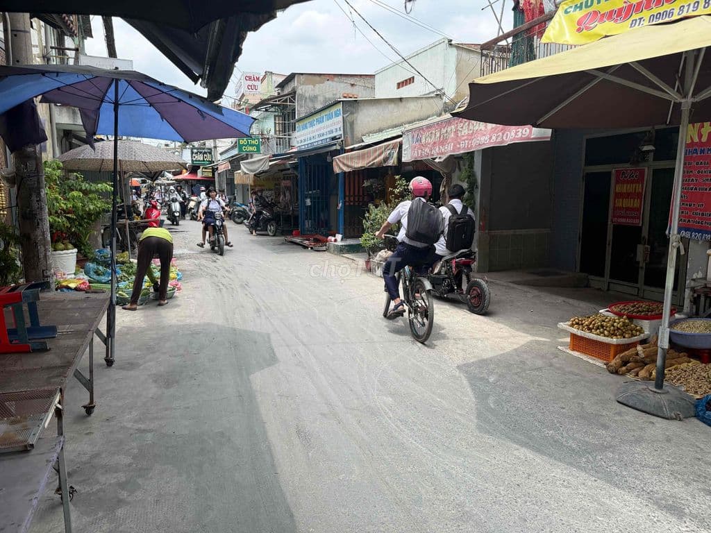 Mặt tiền chợ Thạnh xuân - Ảnh 2