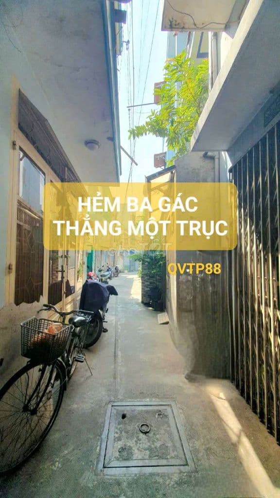 NHÀ 2 TẦNG, CÁCH HẺM XE HƠI CHỈ VÀI BƯỚC CHÂN, - Ảnh 3