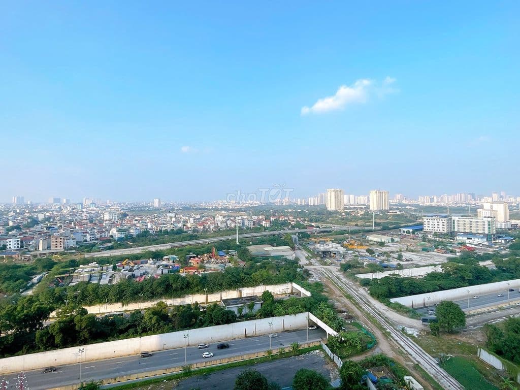 Căn góc 64m² - 2PN+. Nhà nội thất nguyên bản, view thoáng đẹp