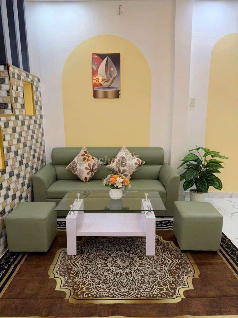 Nhà ngay Gò Xoài, 4x11m2, sổ hồng riêng, gần chợ gần trường học - Ảnh 3