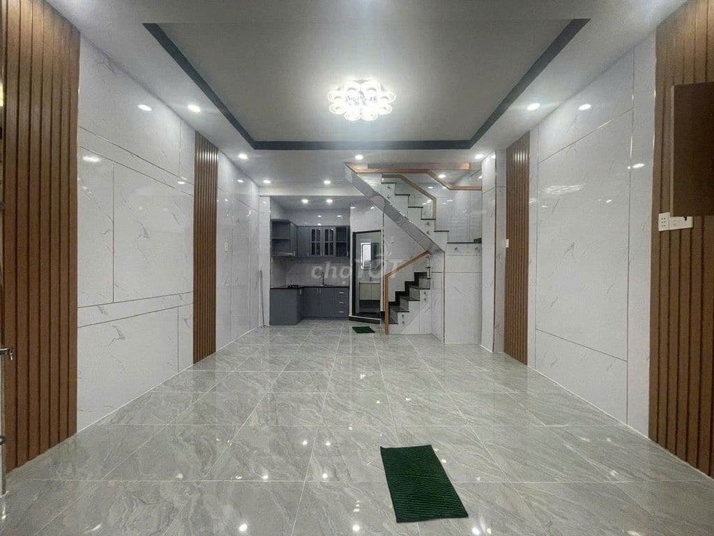 Bán nhà vị trí đẹp hẻm thông Âu Dương Lân P2 Q8 - Ảnh 3