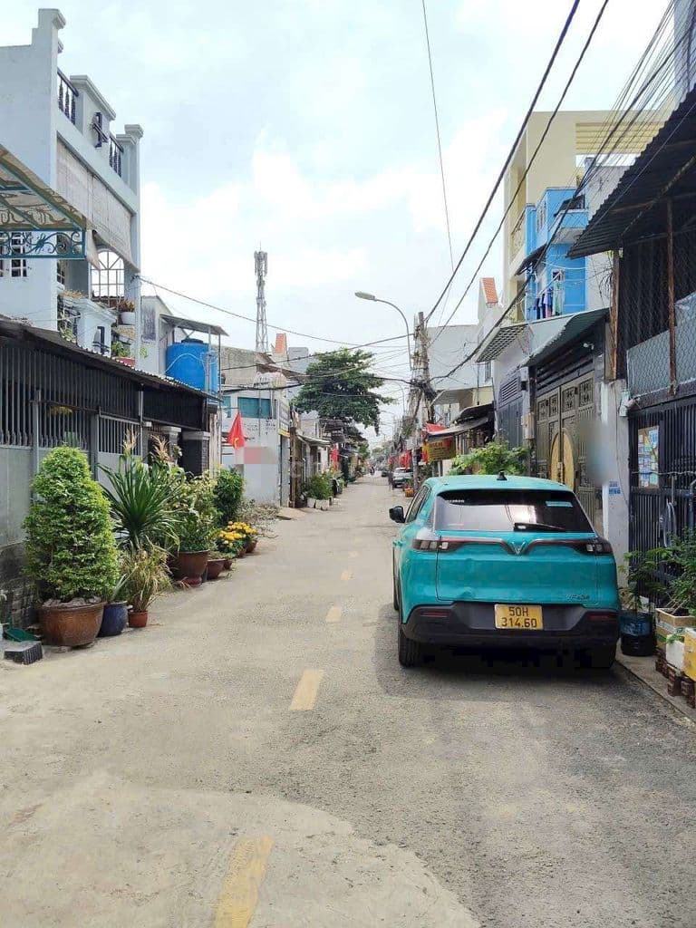 Diện tích lớn 110m2, ngang tới 6.2m, 2mặt hẻm đẹp. bán 5.3 tỷ - Ảnh 3