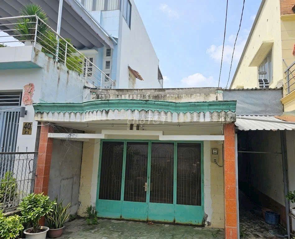 Nhà cũ tiện xây mới; 6,2x23m cách Phú Mỹ Hưng 300m; hẻm 3m ba gác vivu - Ảnh 3