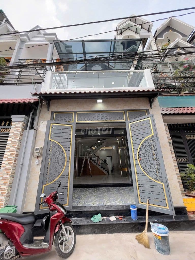 Nhà Rộng 75m2 Chỉ 5.05Tỷ 2Tầng Mới Đẹp Ở Ngay ÔTô 5M Thông 3PN Sổ A4