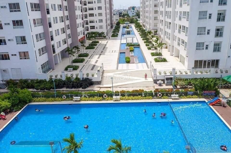 BÁN GẤP BLOC D chung cư 4S Linh Đông 69m2, 2 phòng ngủ,2wc.View hồ bơi - Ảnh 3