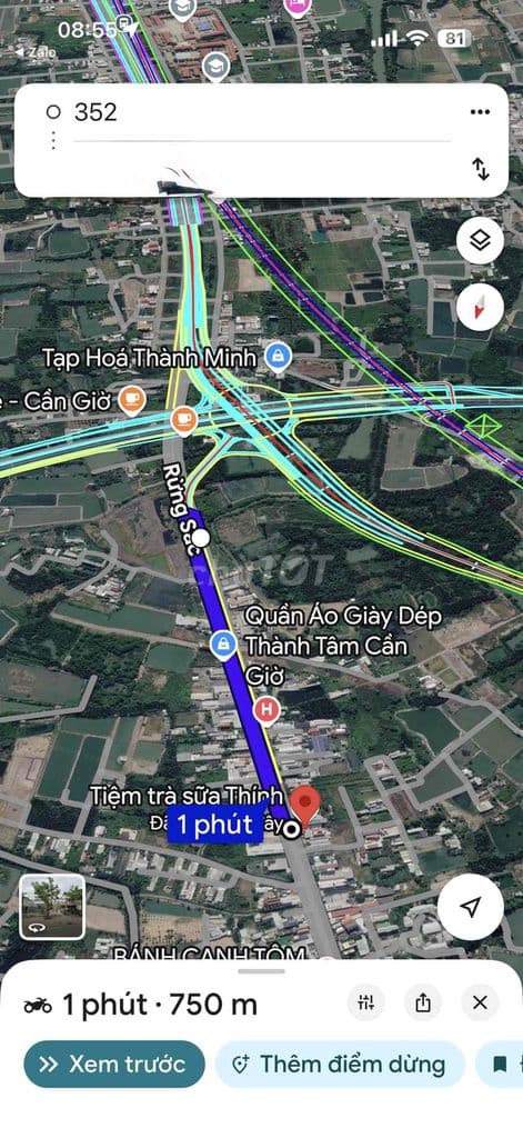 🔥 SIÊU PHẨM MẶT TIỀN RỪNG SÁC – BÌNH KHÁNH, CẦN GIỜ 🔥 📍 Vị trí: Mặt