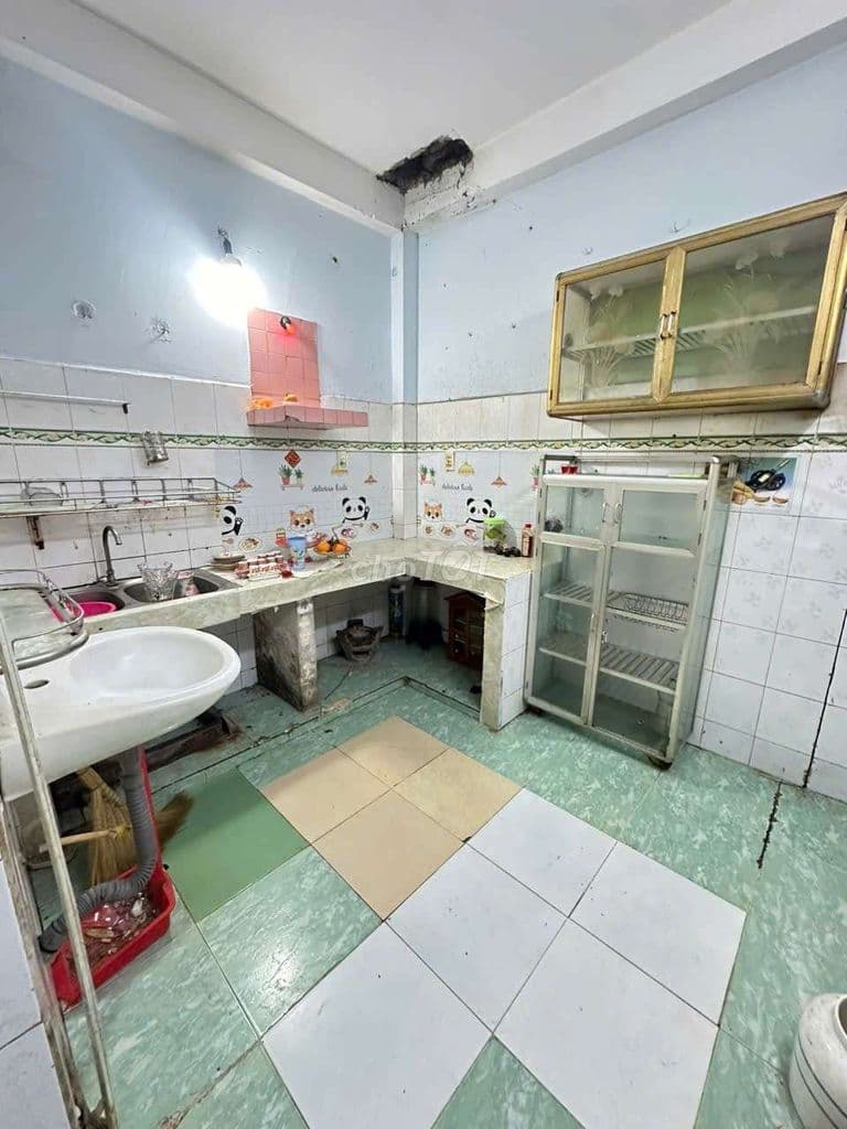 nhà mặt tiền khu Bình Phú 2 P10 Quận 6. trệt 2 lầu - Ảnh 2