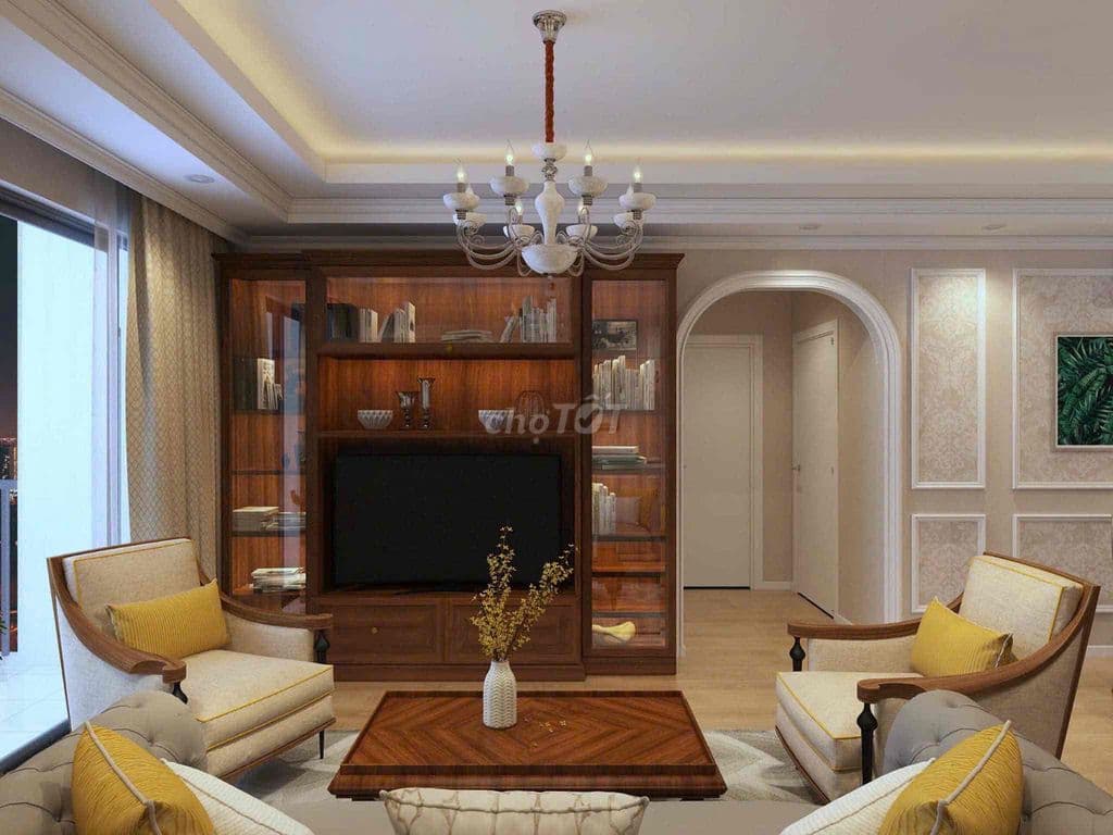 Căn hộ 3 phòng ngủ 117m2 The Gold View quận 4 - Ảnh 3