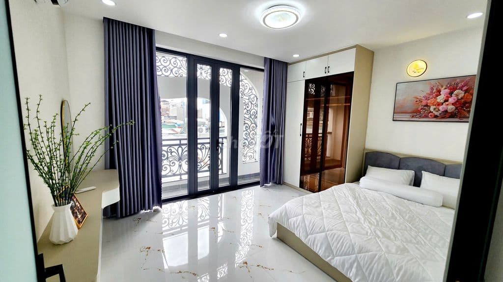 NHÀ MỚI FULL NỘI THẤT-4,5m x 10m- PHẠM VĂN CHIÊU-GÒ VẤP-NHỈNH 5 TỶ - Ảnh 2