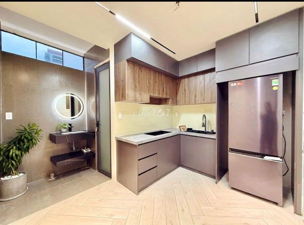 XINH LUNG LINH LÊ ĐỨC THỌ - NGUYỄN OANH P17 60M HẺM XE HƠI HẺM THÔNG - Ảnh 3