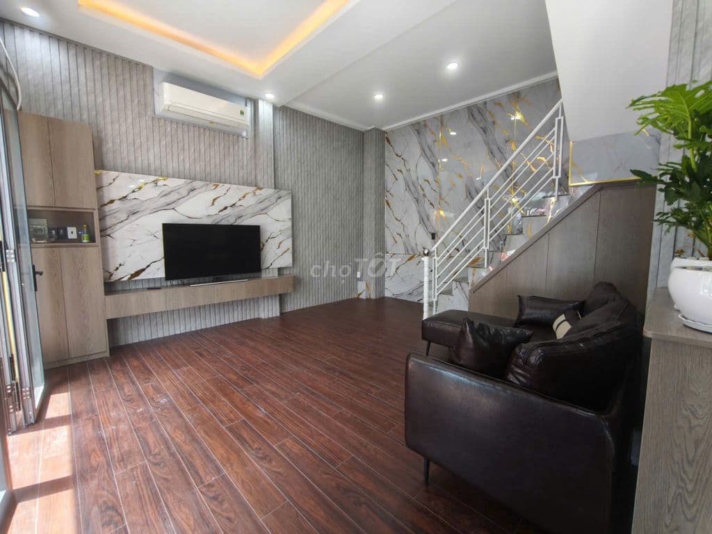 Bán nhà đẹp HXH An Dương Vương, Q5. Ngang 12mx6m 3PN lớn NTCC, sát MT - Ảnh 3