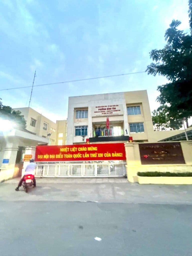 HXT KINH DOANH UBND BÌNH TÂN- CHỈ 6ĐỒNG2-NHÀ MỚI 2 TẦNG- 4m x 28m-