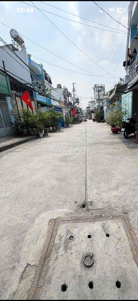 HẺM OTO —1/ TL10 — NGANG 4x14 (3 PHÒNG NGỦ)- CÁCH Q6 200m - Ảnh 2