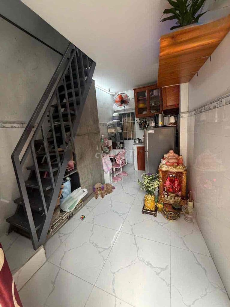 Hàng mới quận 3 Dt 2,5x6 1 trêt 1 lầu Dtsd 28m2 Giá chỉ 2ty1 tl 🌹🌹 - Ảnh 3