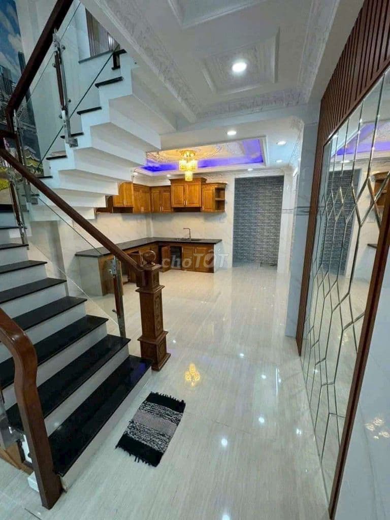 Bán nhà 1 sẹc Đường Bình Trị Đông_ Tên Lửa: 4.3mx18m đúc 1 lửng 3 lầu - Ảnh 3