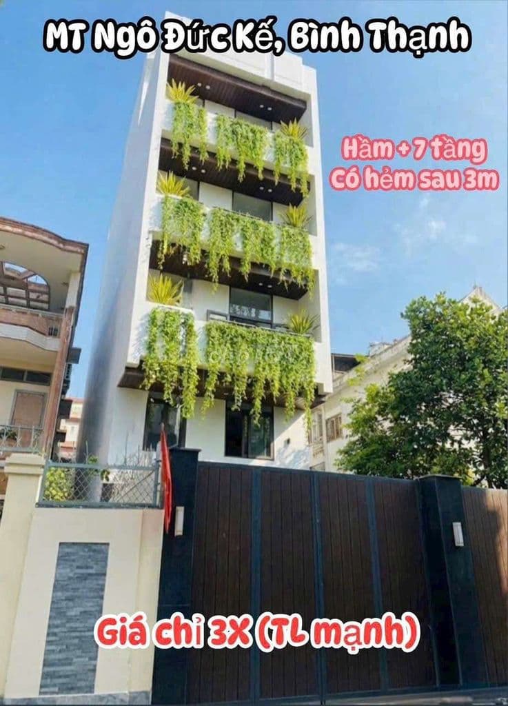 CĂN HỘ DỊCH VỤ 2 mặt tiền - Ngô Đức Kế - Bình Thạnh